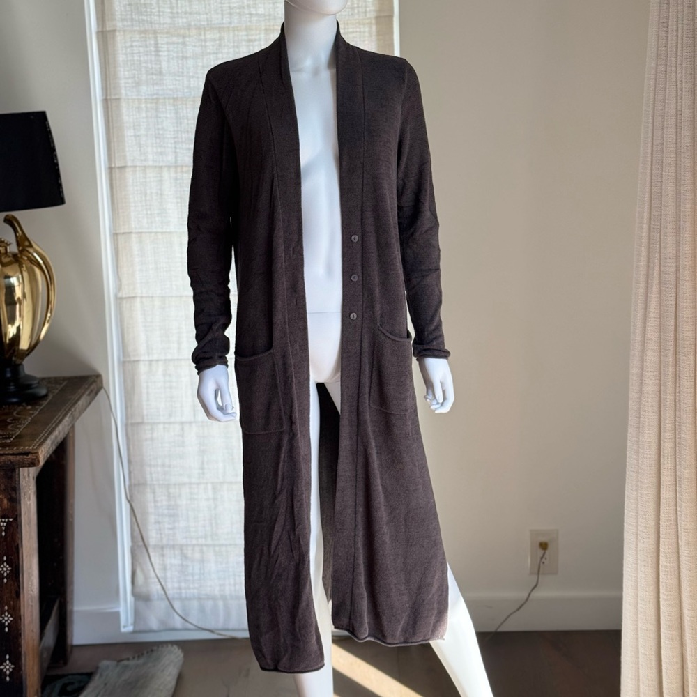 Barefoot Dreams CozyChic Ultra Lite Long Cardi Size Small